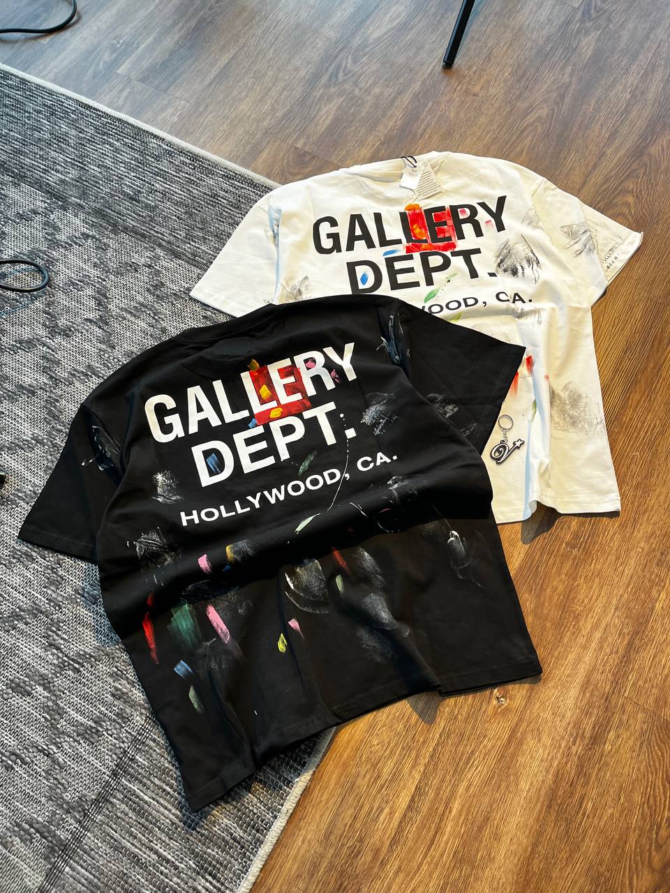 Gallery Dept. Brushstroke workshop tee