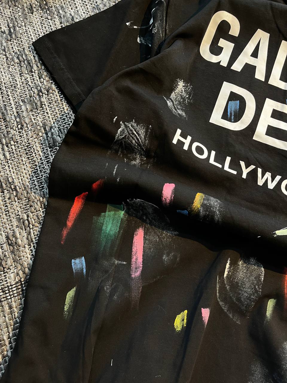 Gallery Dept. Brushstroke workshop tee