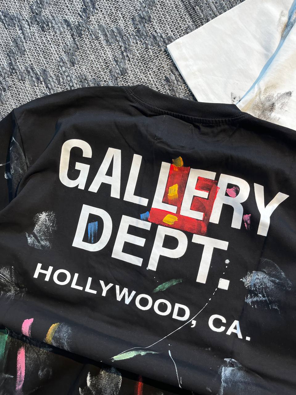Gallery Dept. Brushstroke workshop tee