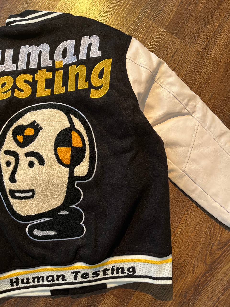 A$AP ROCKY X Human Made Varsity Jacket