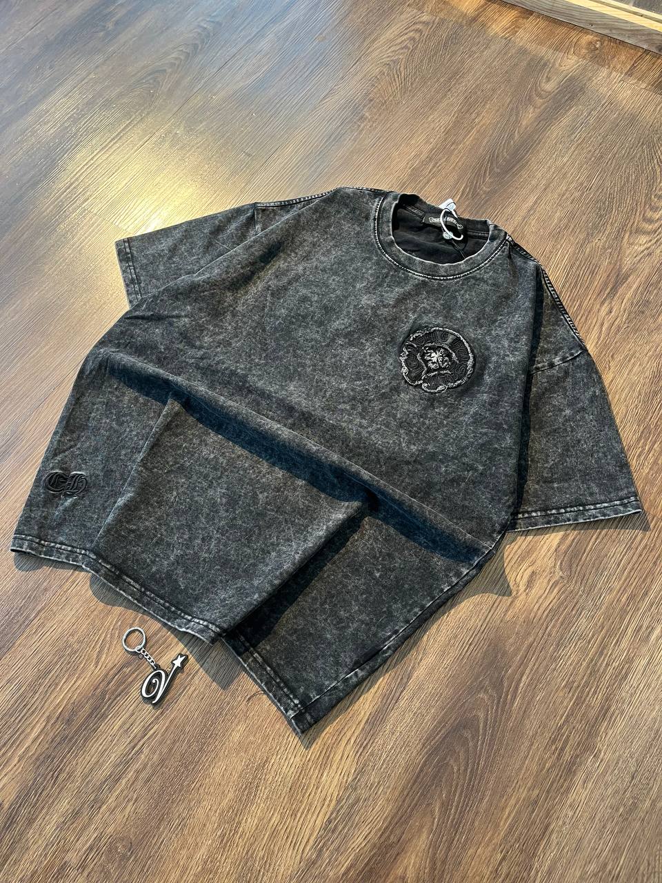 Chrome Hearts Distressed Redemption Tee