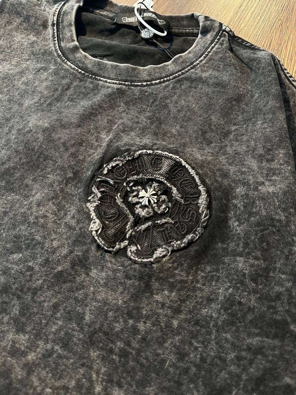 Chrome Hearts Distressed Redemption Tee