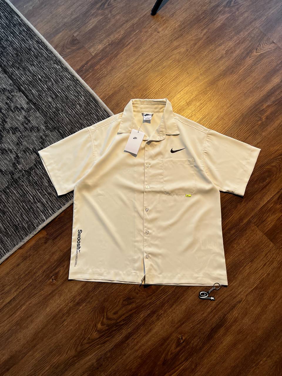 Nike swoosh polo