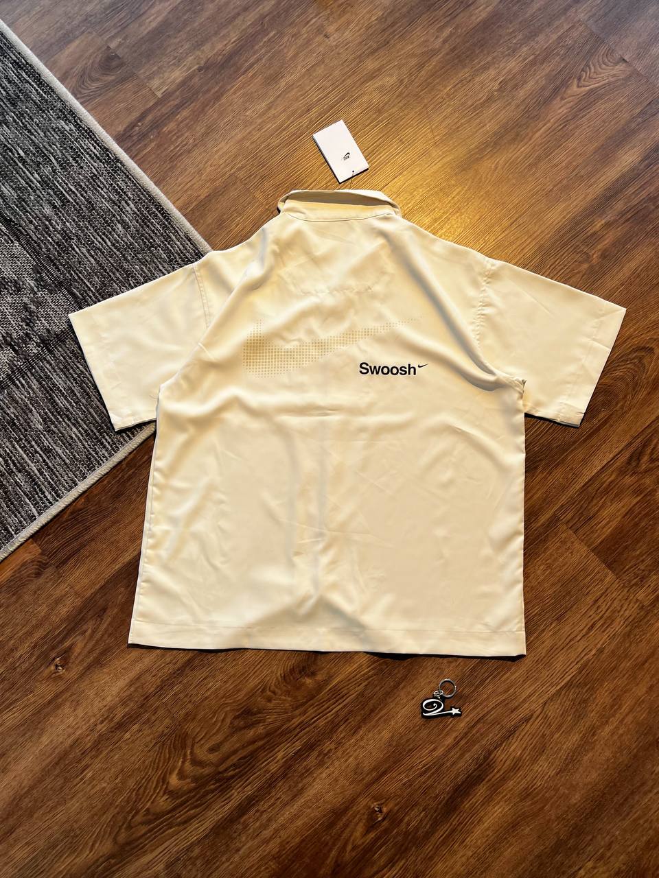Nike swoosh polo