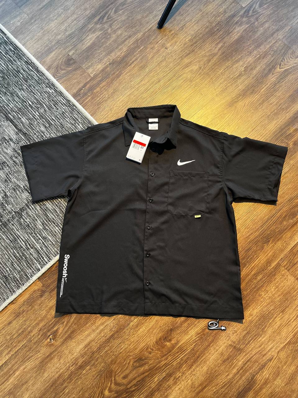 Nike swoosh polo