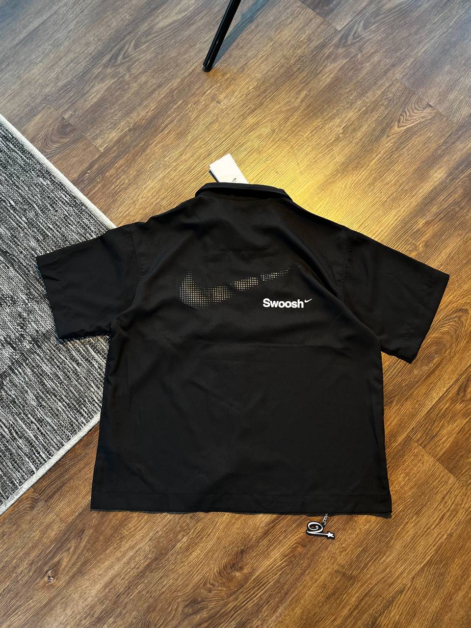 Nike swoosh polo