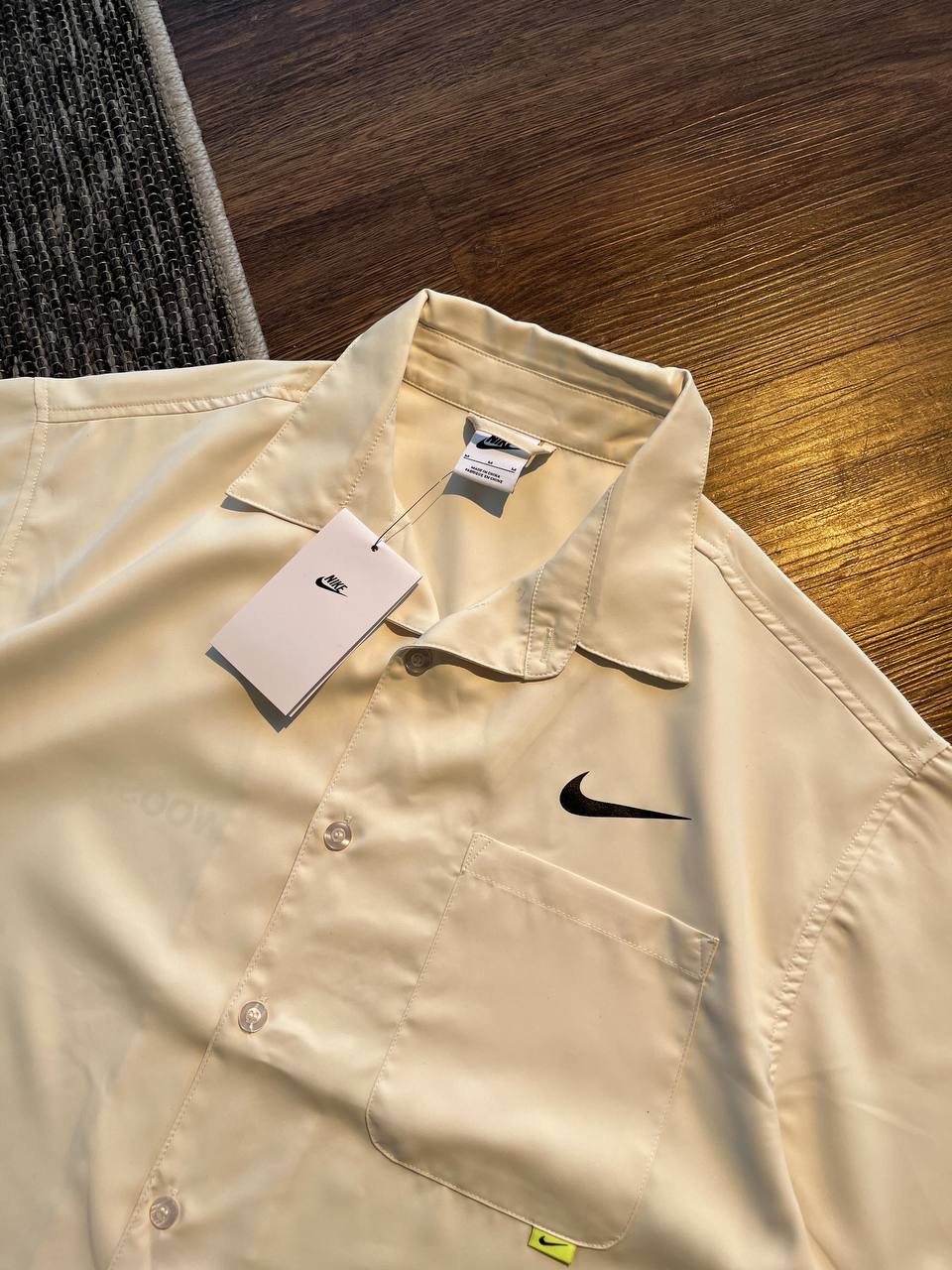 Nike swoosh polo