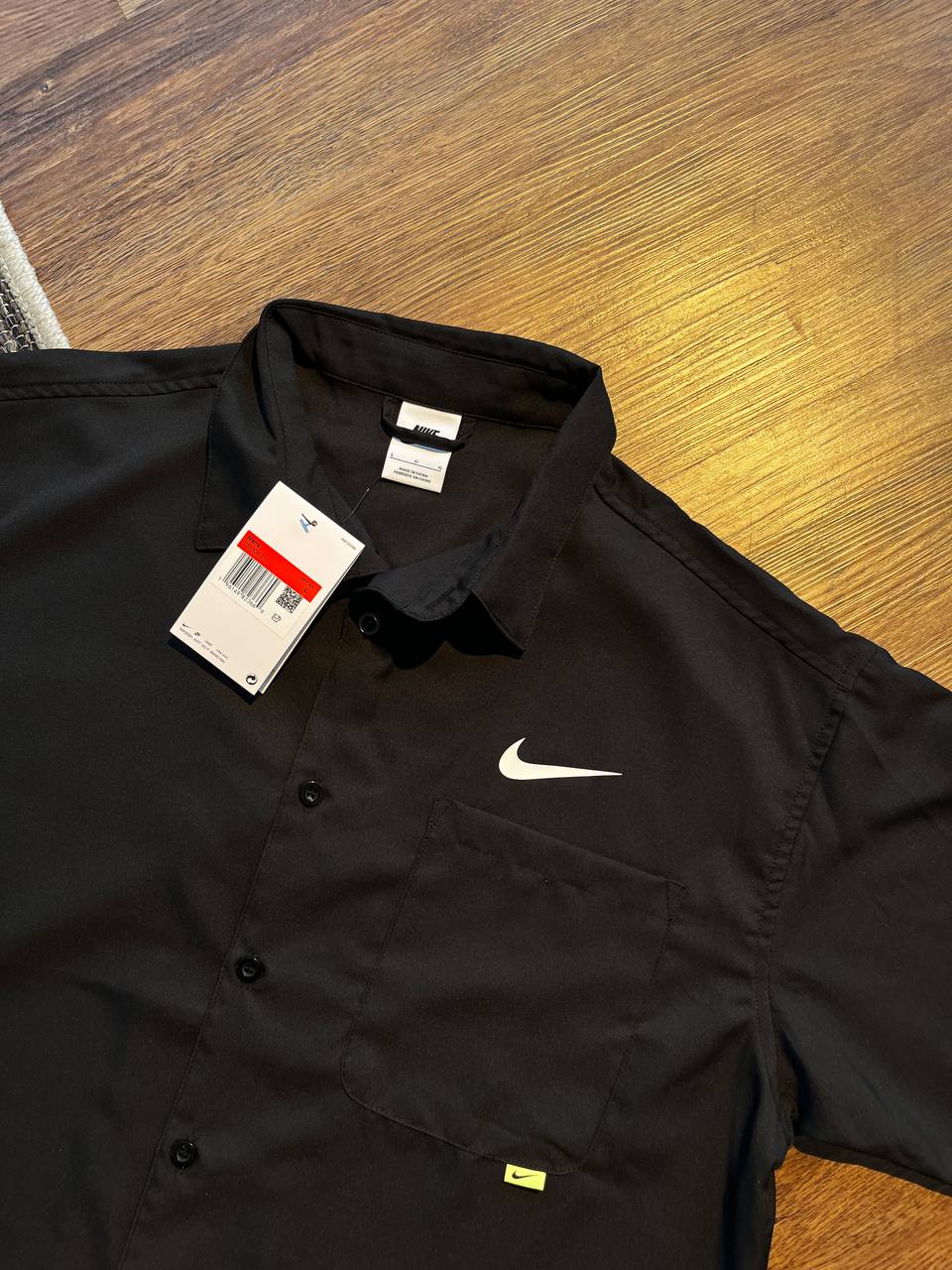 Nike swoosh polo