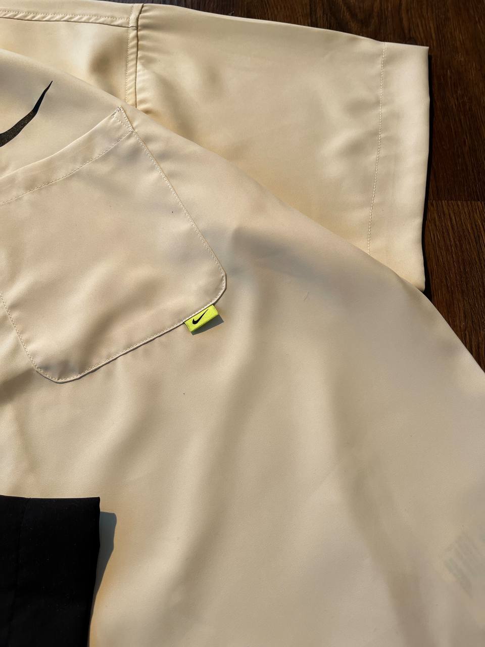 Nike swoosh polo