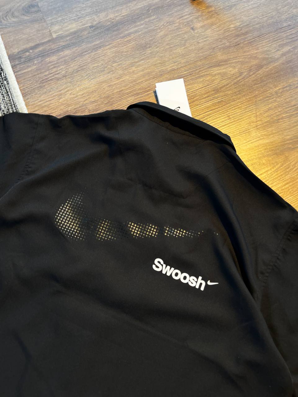 Nike swoosh polo