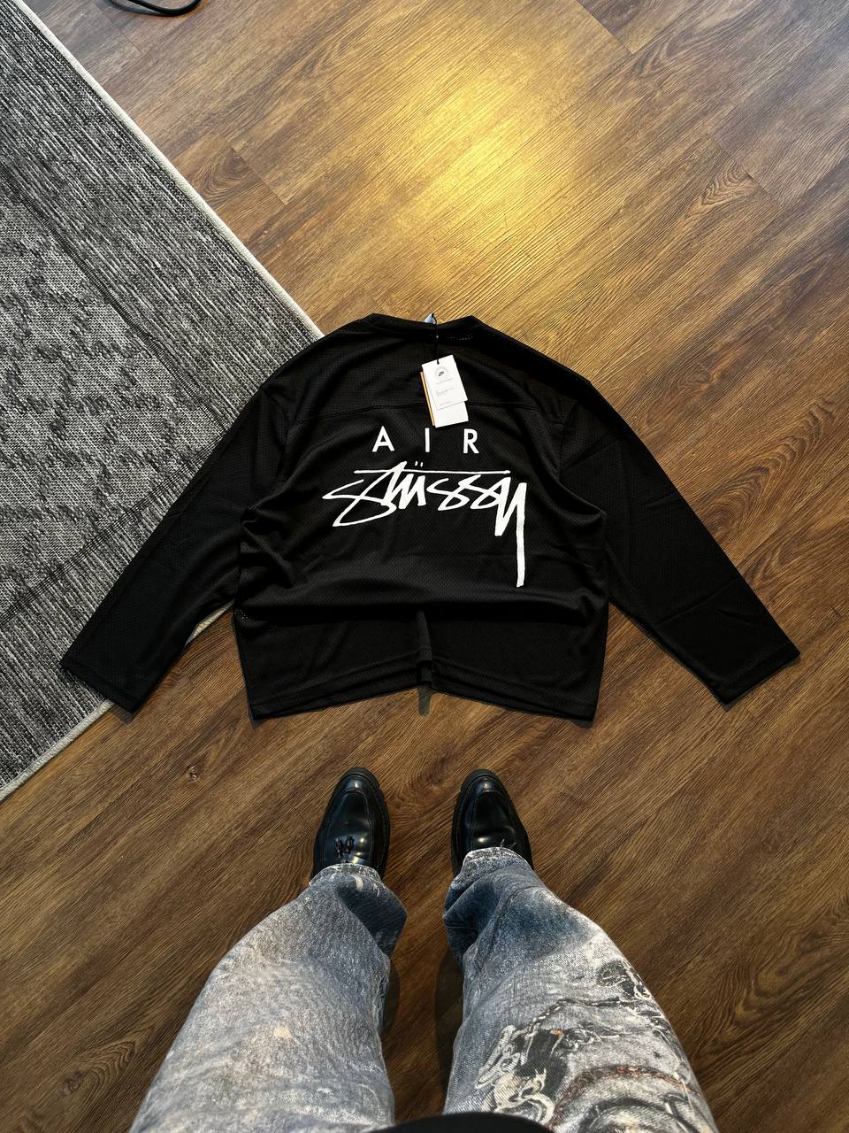 Stüșsy x nk mesh longsleeve