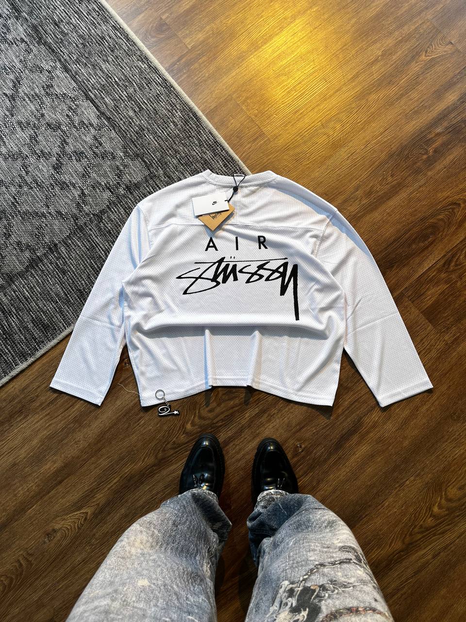 Stüșsy x nk mesh longsleeve