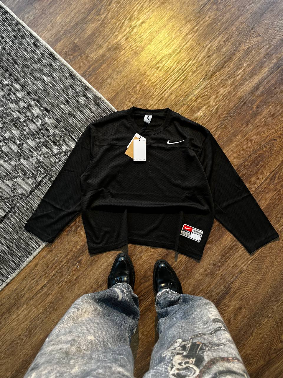 Stüșsy x nk mesh longsleeve