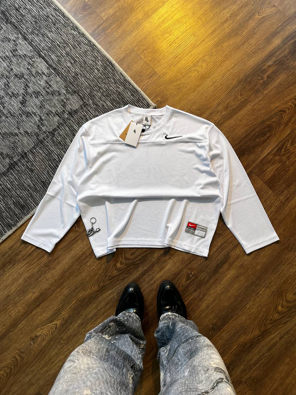 Stüșsy x nk mesh longsleeve
