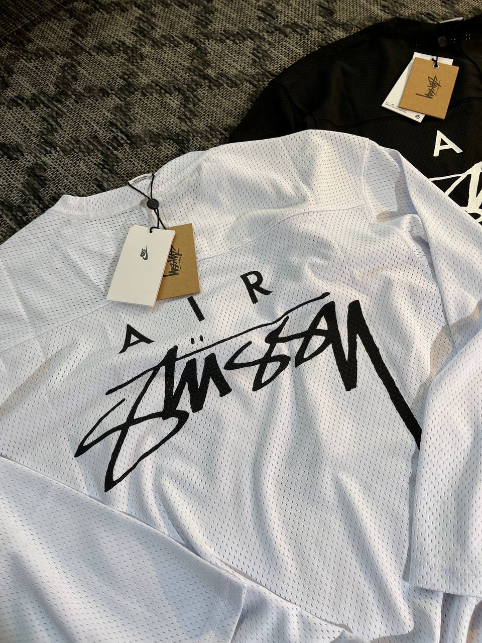 Stüșsy x nk mesh longsleeve