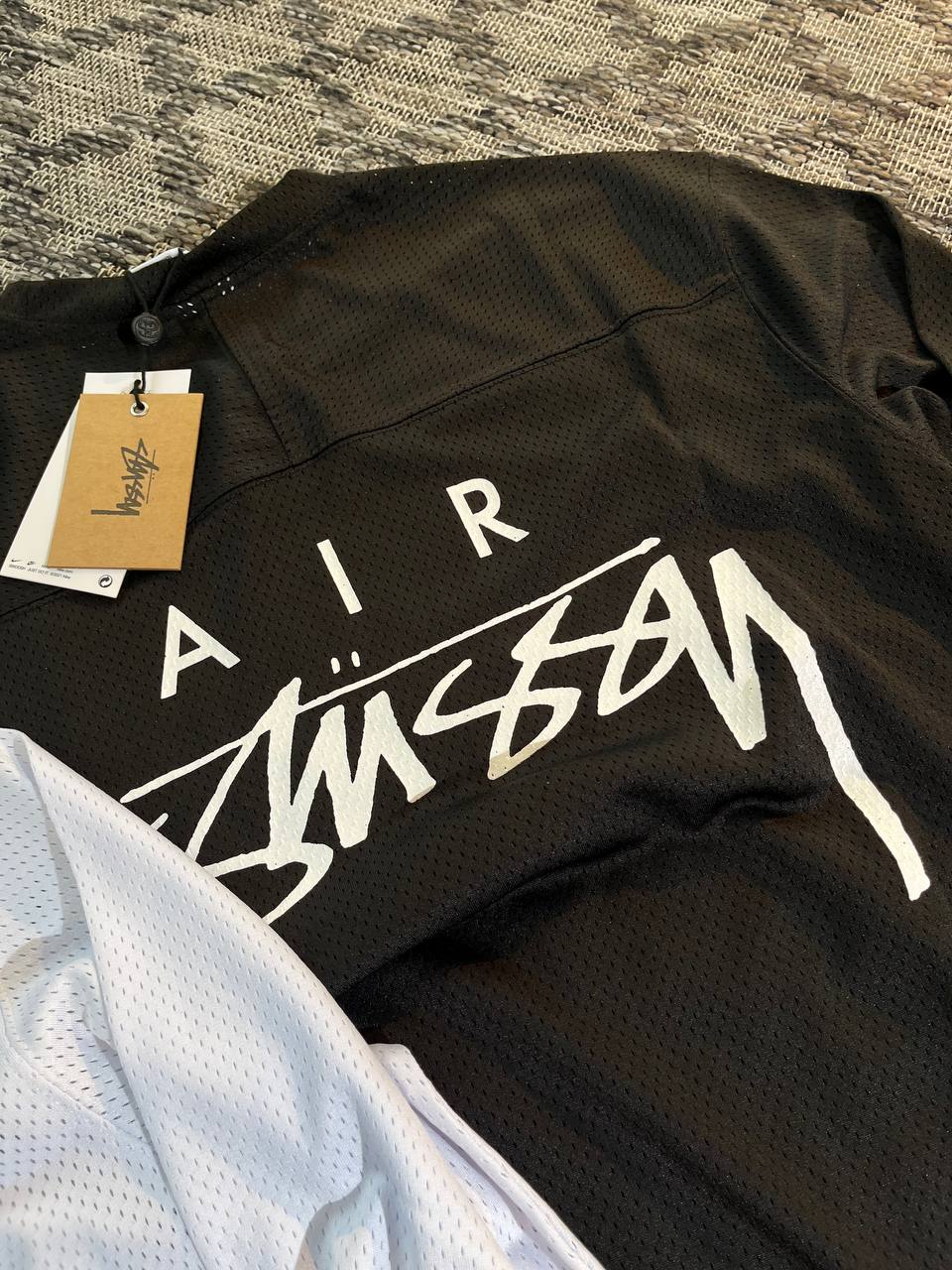 Stüșsy x nk mesh longsleeve