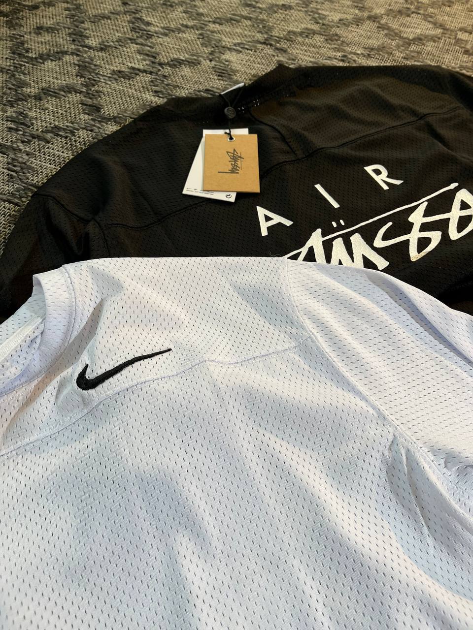 Stüșsy x nk mesh longsleeve