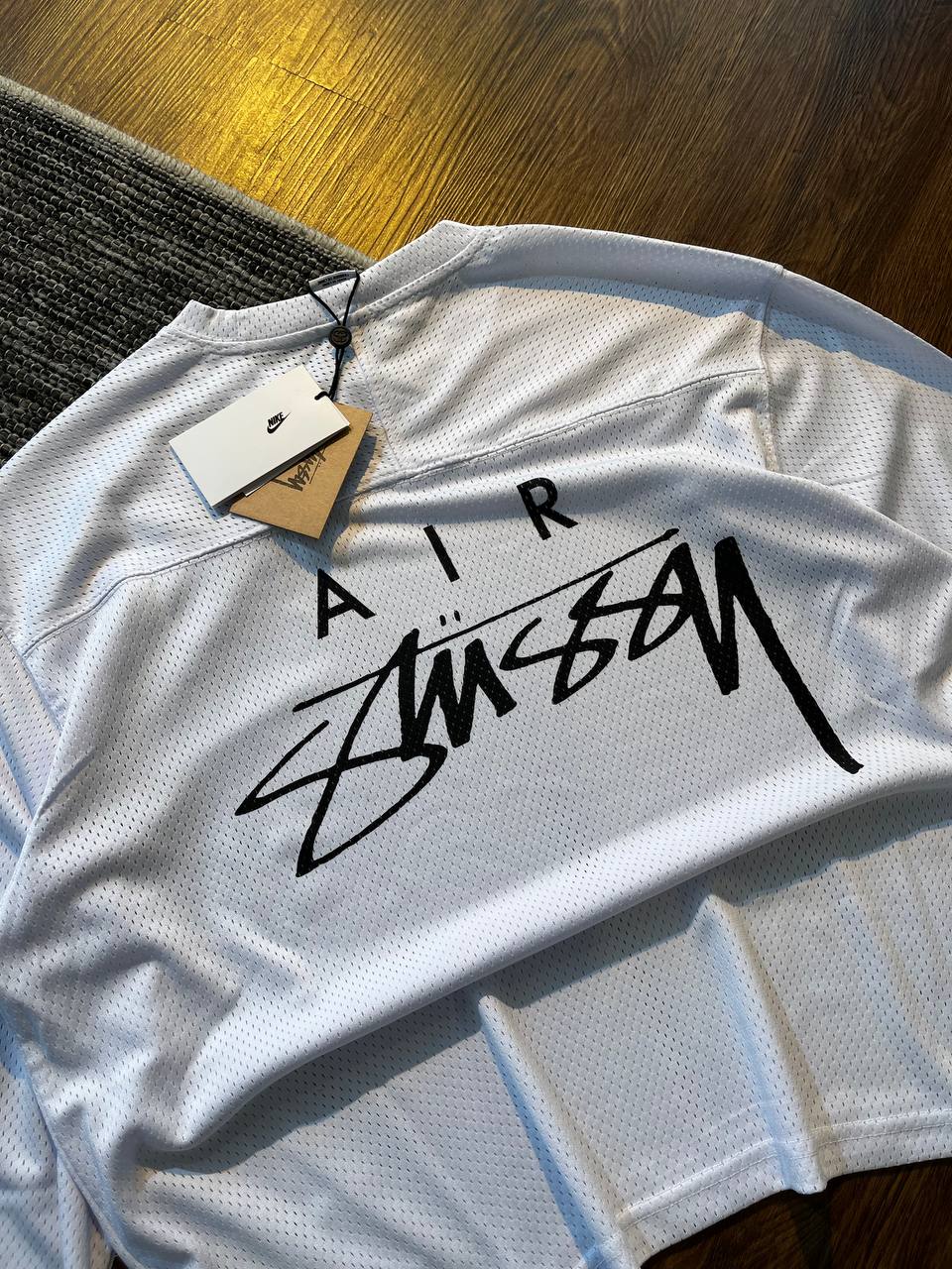 Stüșsy x nk mesh longsleeve