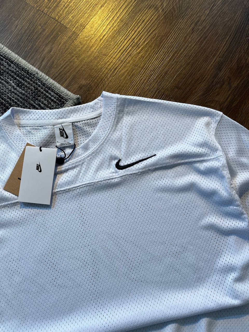 Stüșsy x nk mesh longsleeve