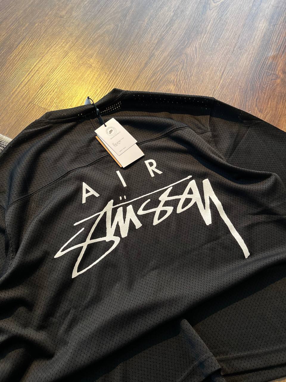 Stüșsy x nk mesh longsleeve