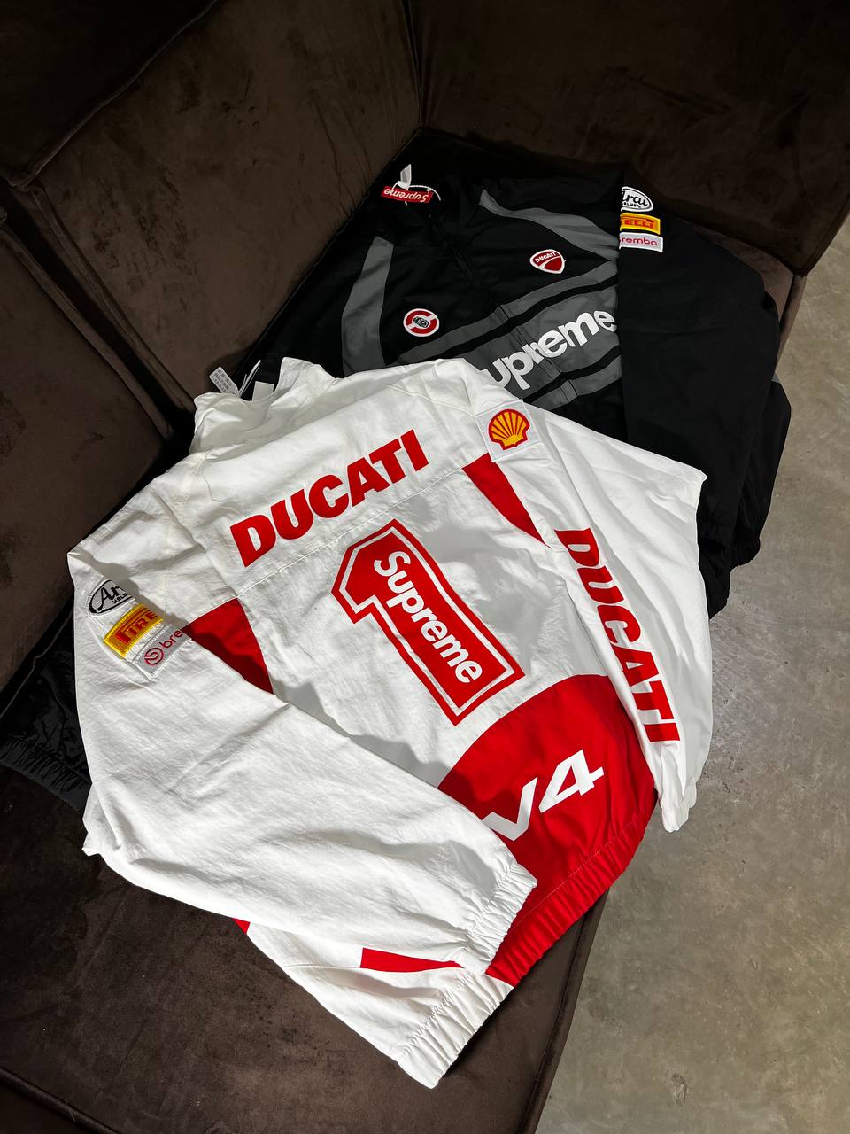 SUPREME x DUCATI Track Jacket