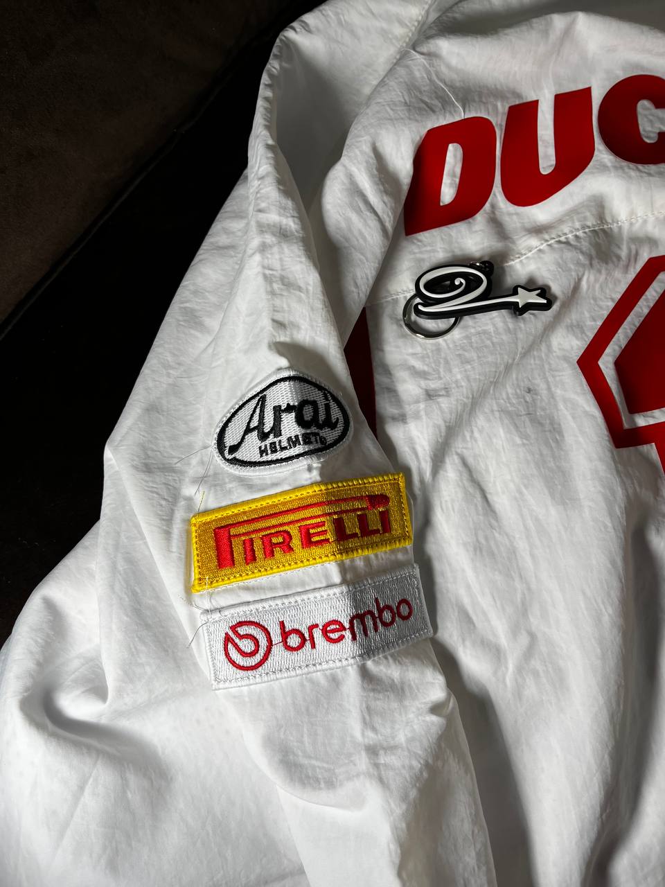 SUPREME x DUCATI Track Jacket