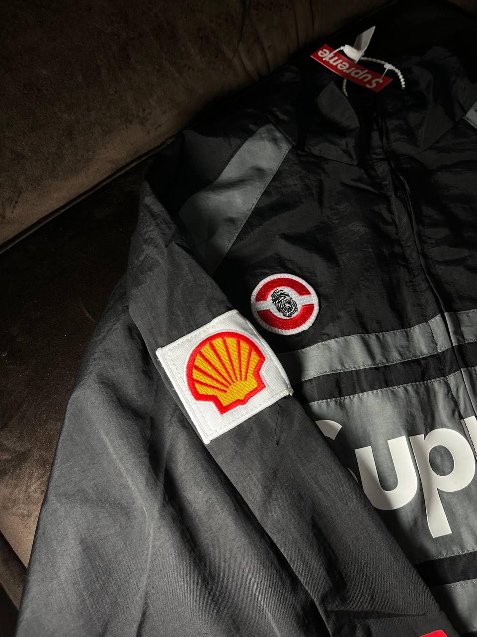 SUPREME x DUCATI Track Jacket