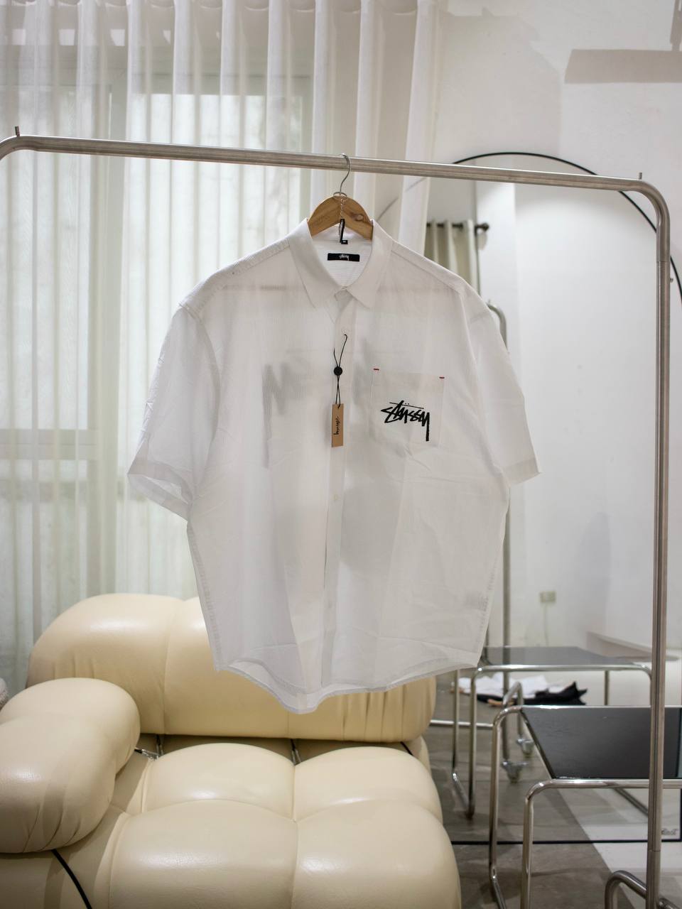 Stussy Cherry Buttoned Polo