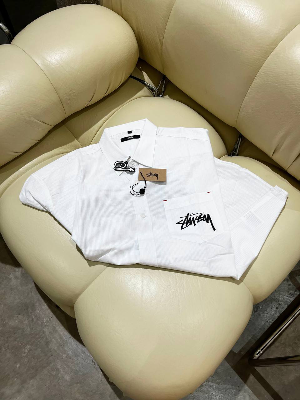 Stussy Cherry Buttoned Polo