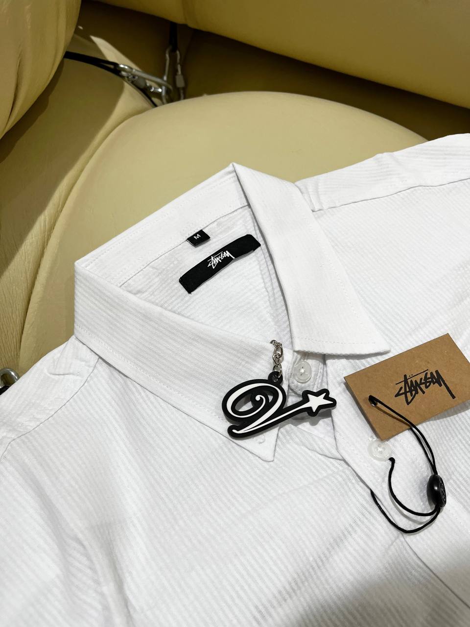 Stussy Cherry Buttoned Polo