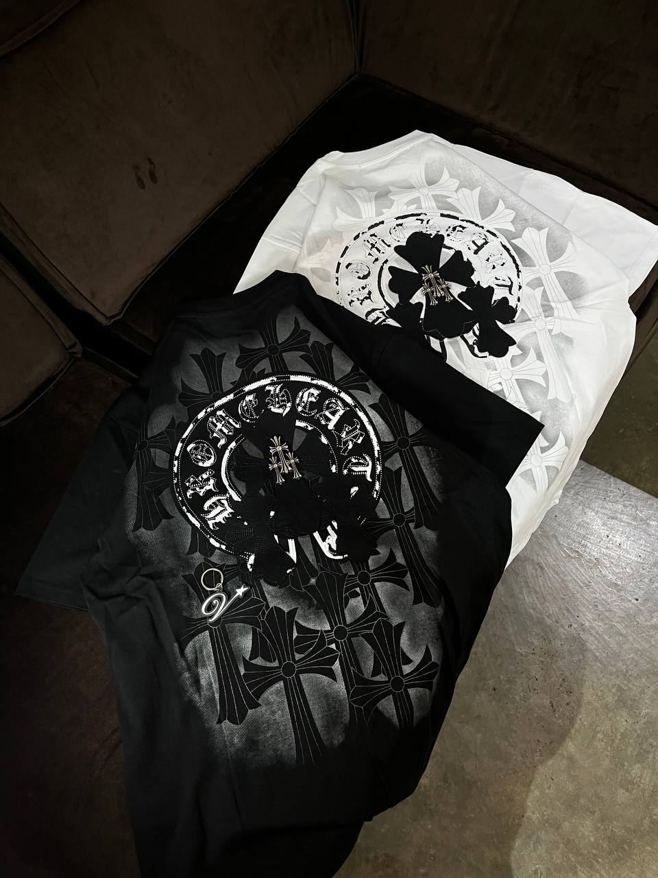 Chrome Hearts Shadow Cross Tee