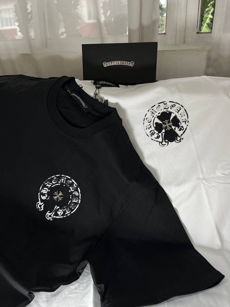 Chrome Hearts Shadow Cross Tee