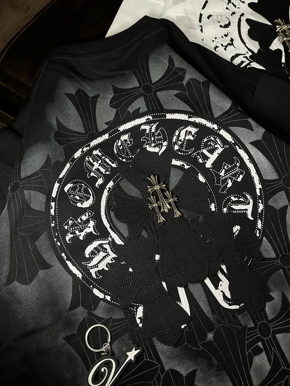 Chrome Hearts Shadow Cross Tee