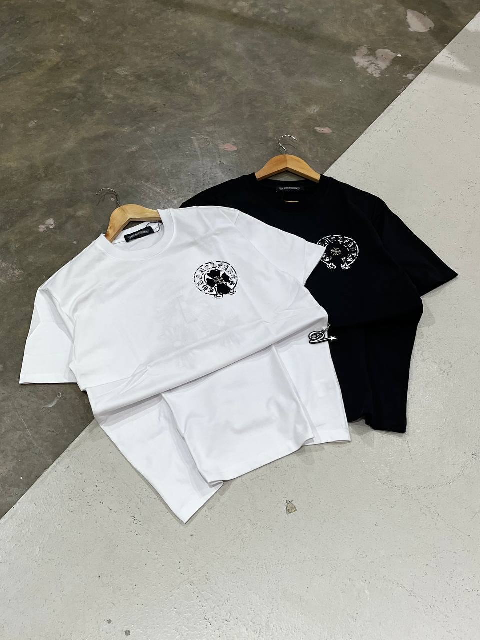 Chrome Hearts Shadow Cross Tee