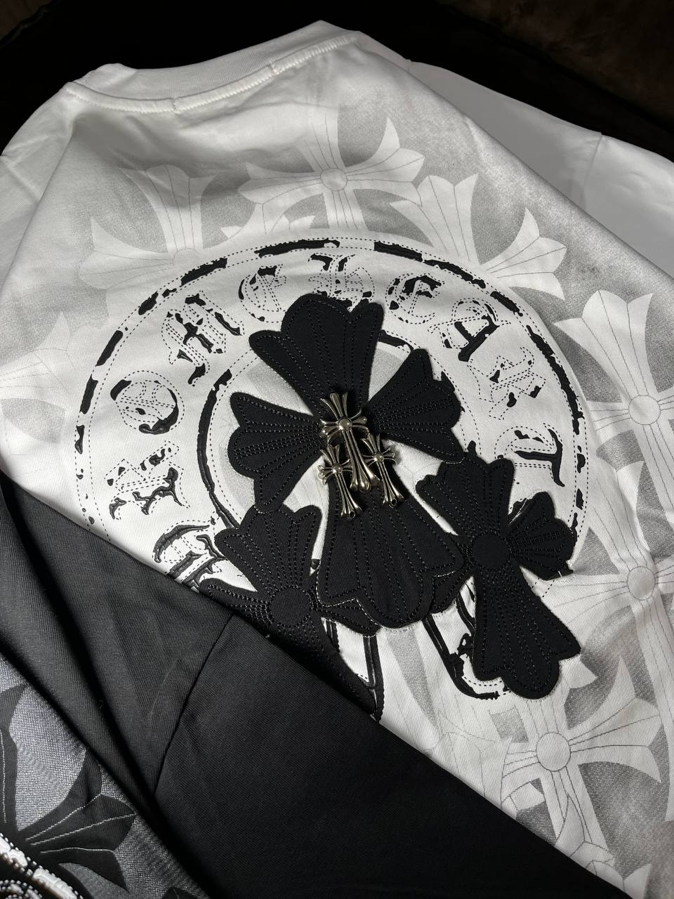 Chrome Hearts Shadow Cross Tee