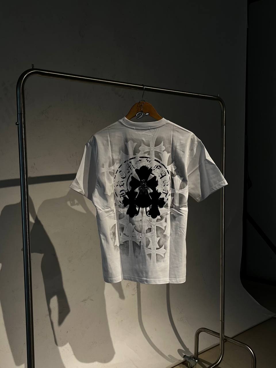 Chrome Hearts Shadow Cross Tee