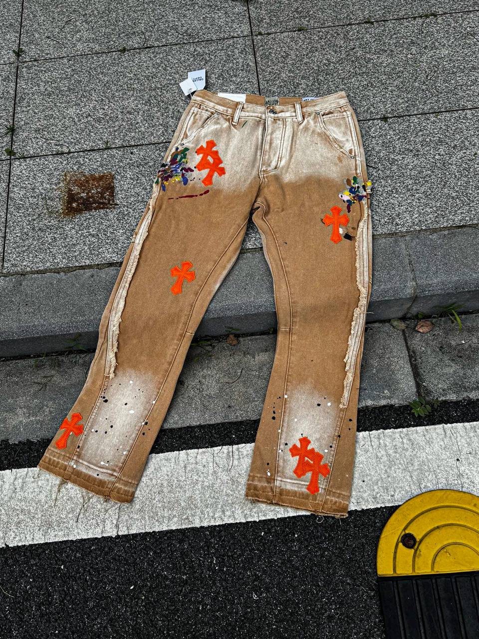 Gallery Dept. Cross Patch Work Rugged Pants
