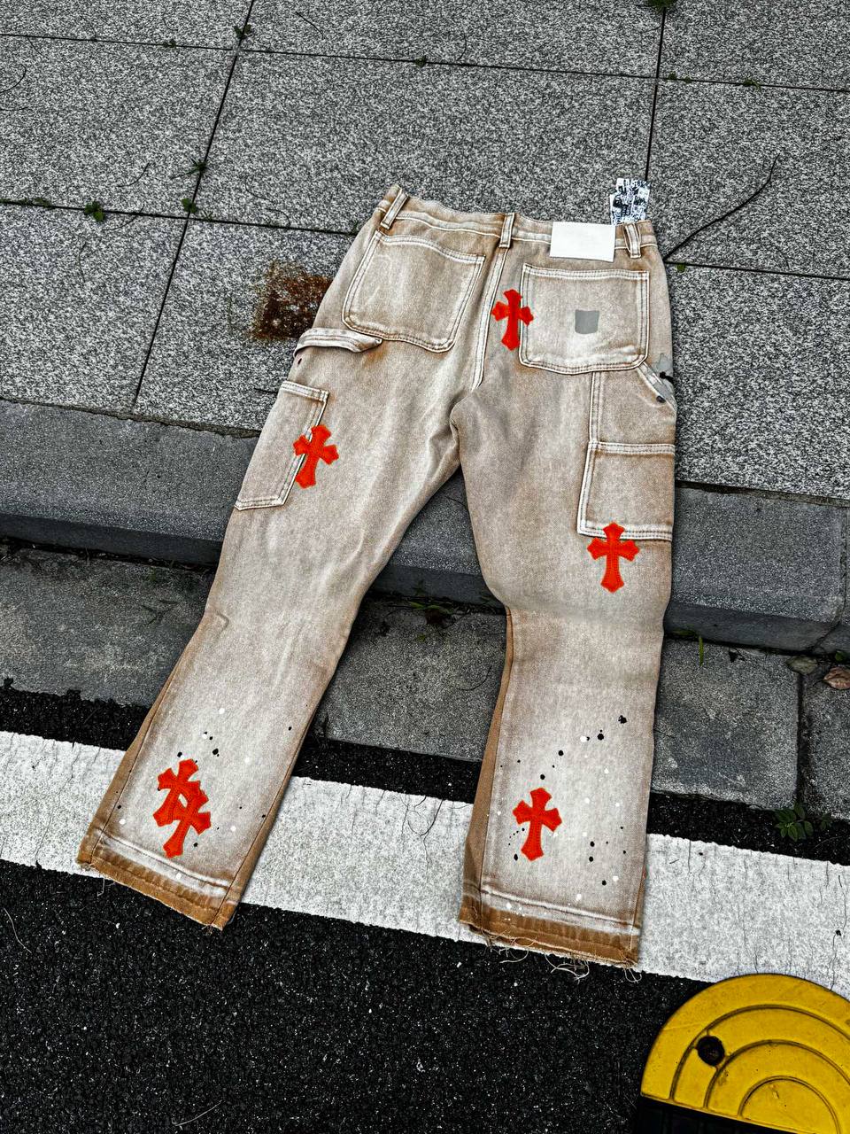 Gallery Dept. Cross Patch Work Rugged Pants