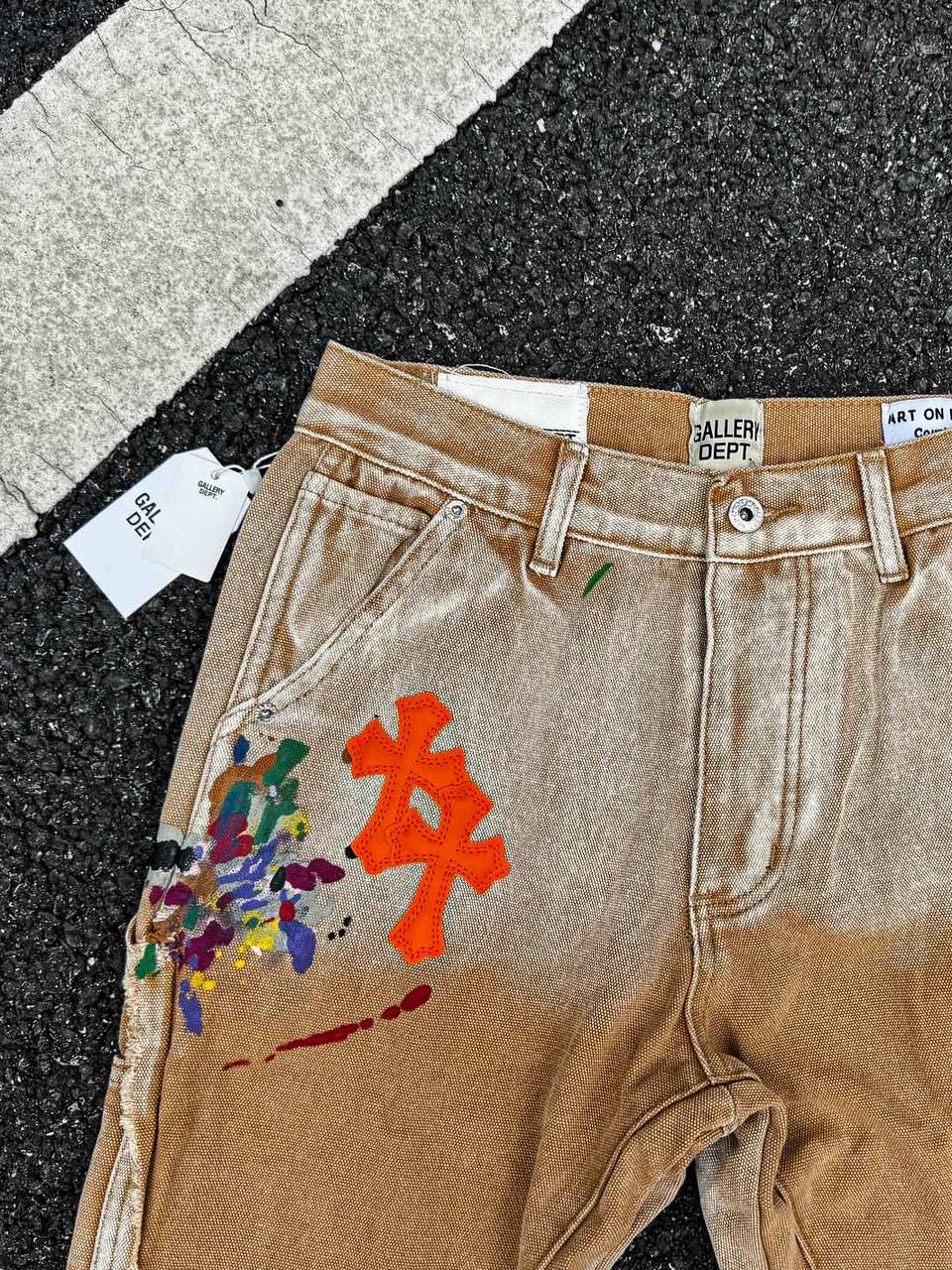 Gallery Dept. Cross Patch Work Rugged Pants