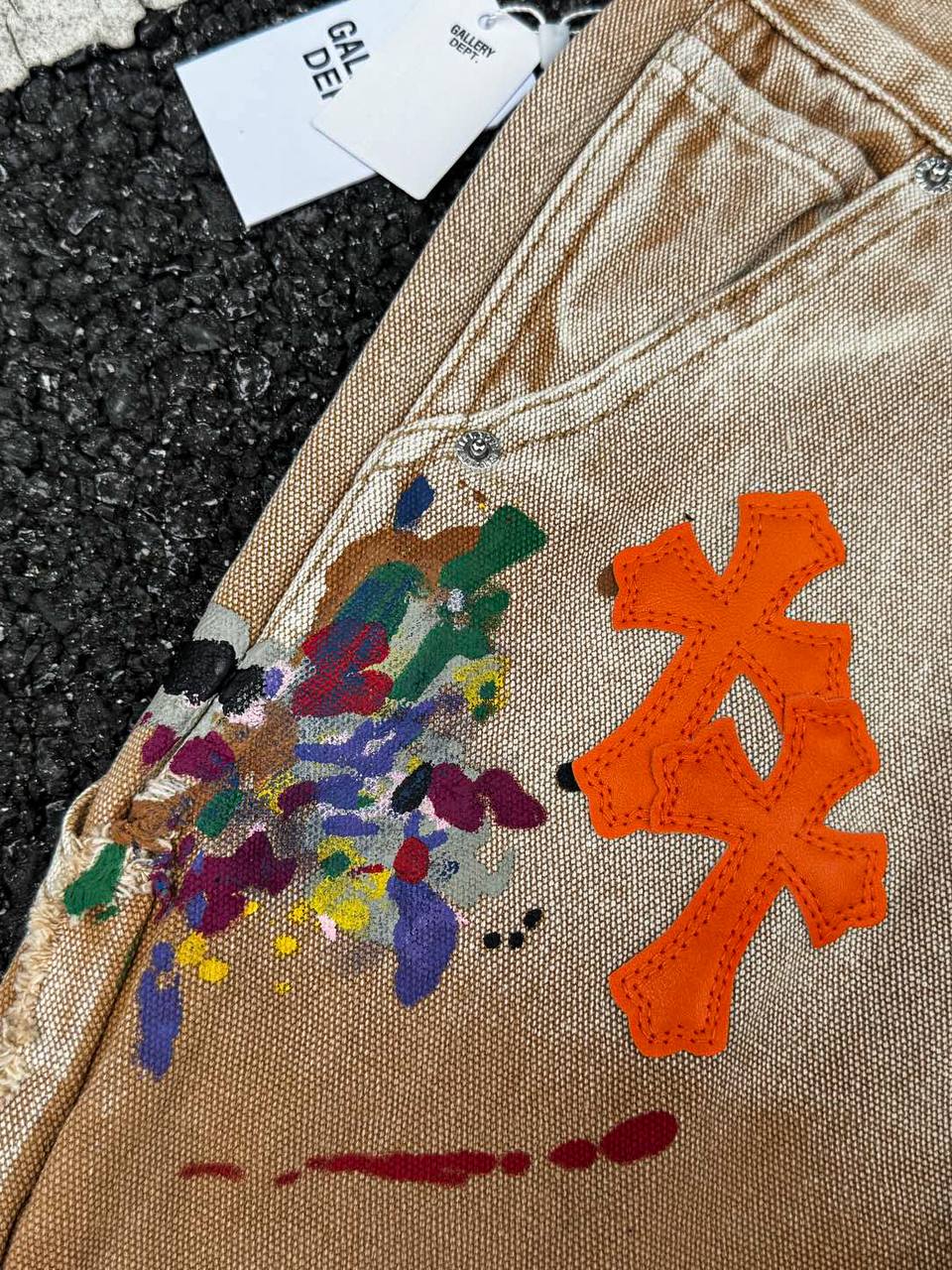 Gallery Dept. Cross Patch Work Rugged Pants