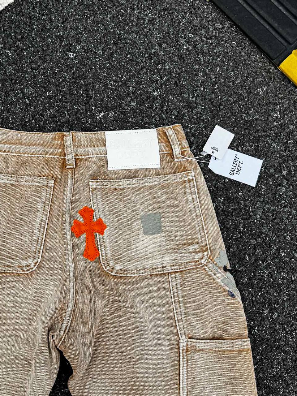 Gallery Dept. Cross Patch Work Rugged Pants