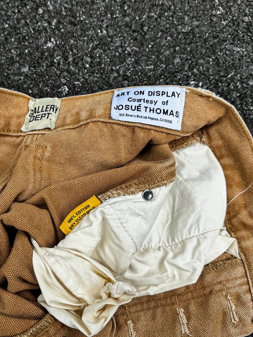 Gallery Dept. Cross Patch Work Rugged Pants