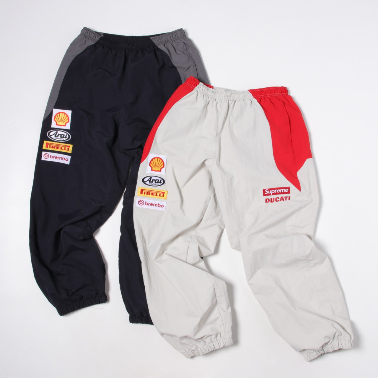 Supreme x Ducati Track Pants
