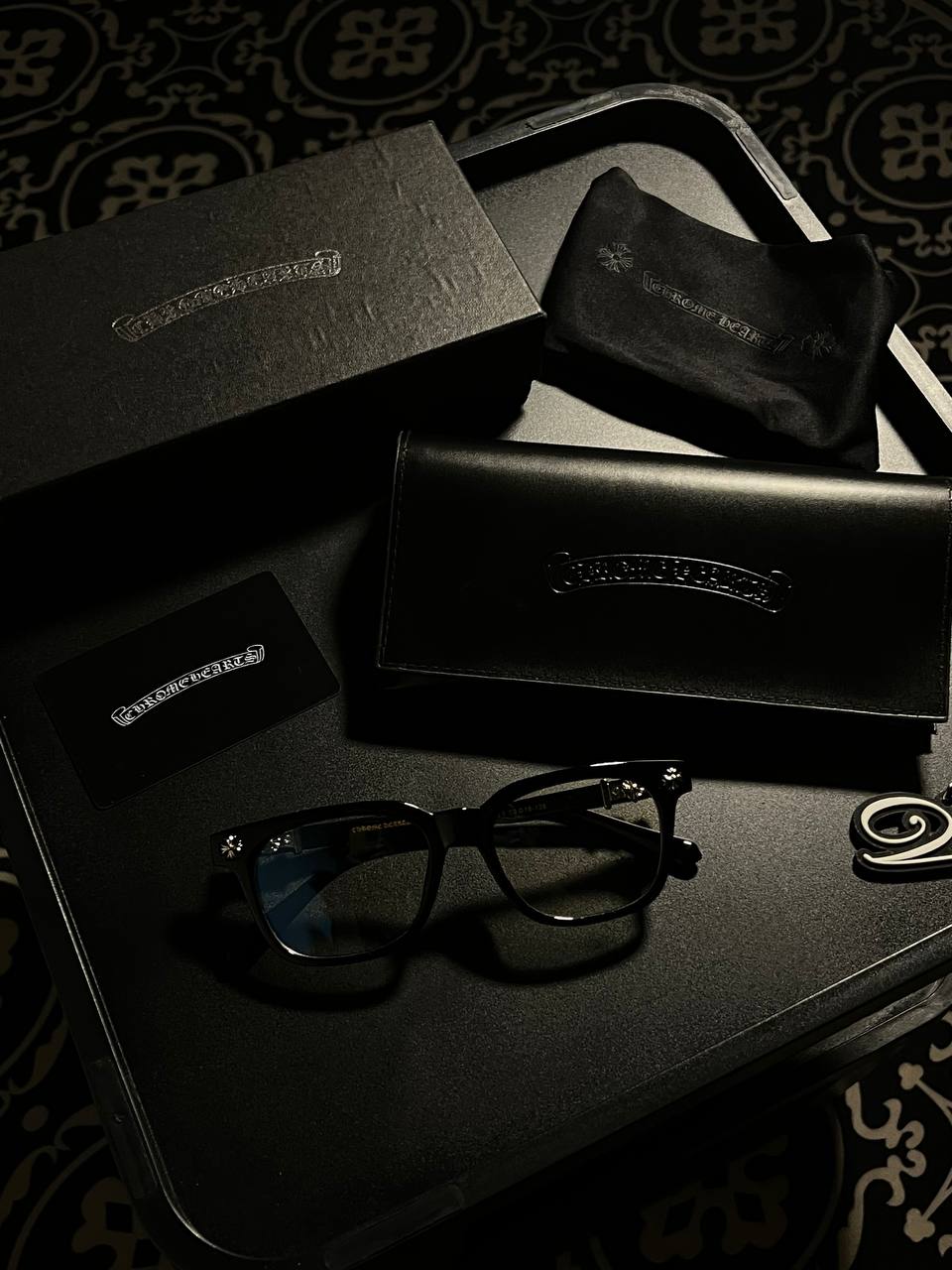 Chrome Hearts "Onyx Noir" Specs