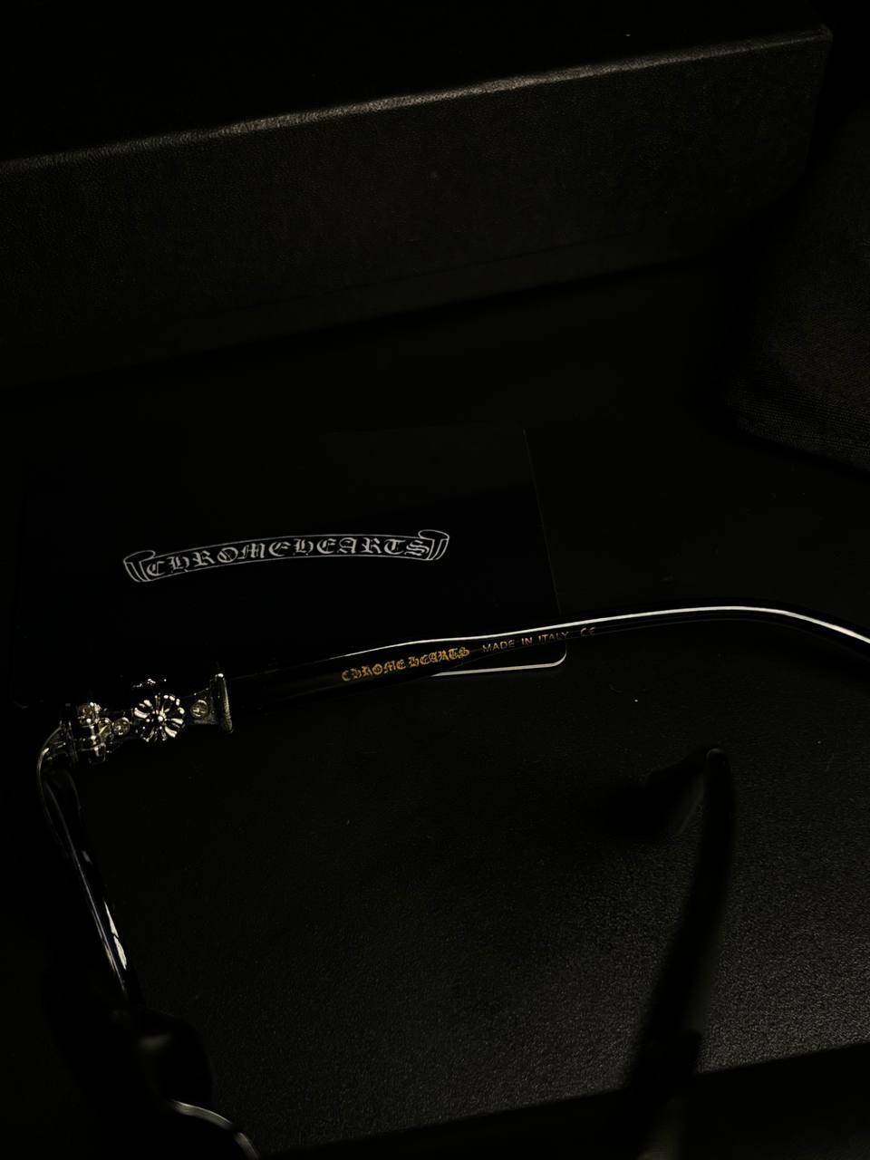 Chrome Hearts "Onyx Noir" Specs