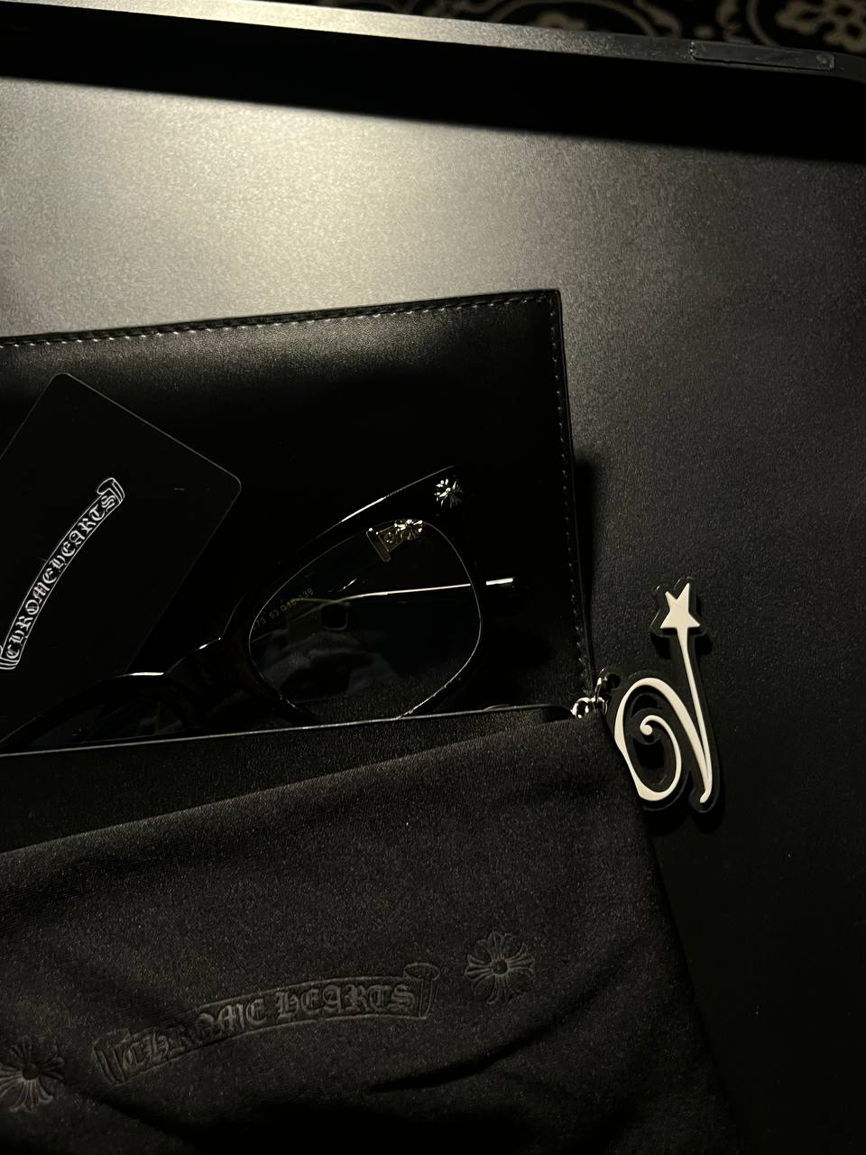 Chrome Hearts "Onyx Noir" Specs ON-HAND