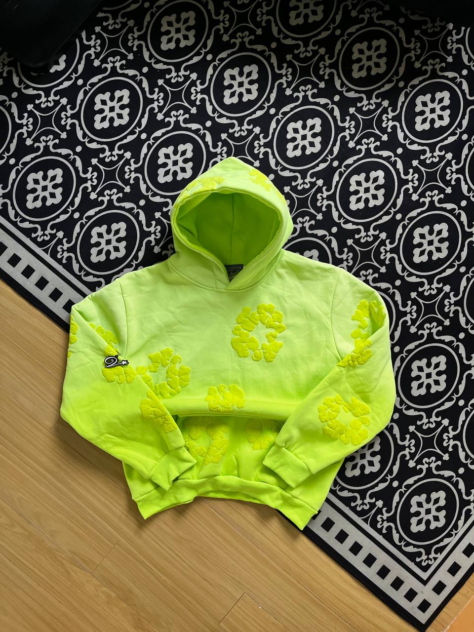 Denim Tears Mono-fade hoodie
