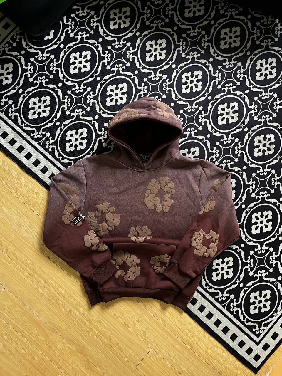 Denim Tears Mono-fade hoodie