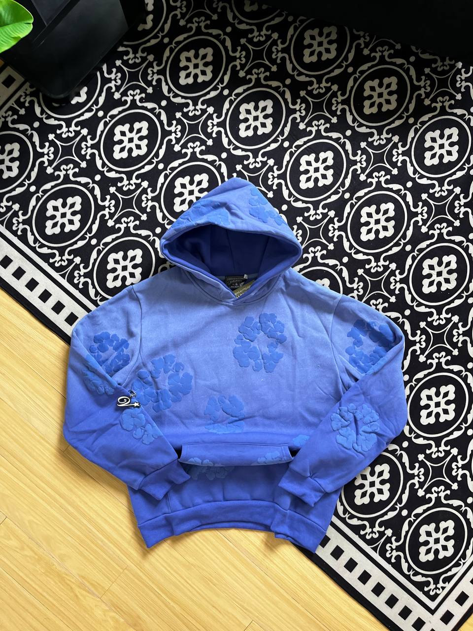 Denim Tears Mono-fade hoodie