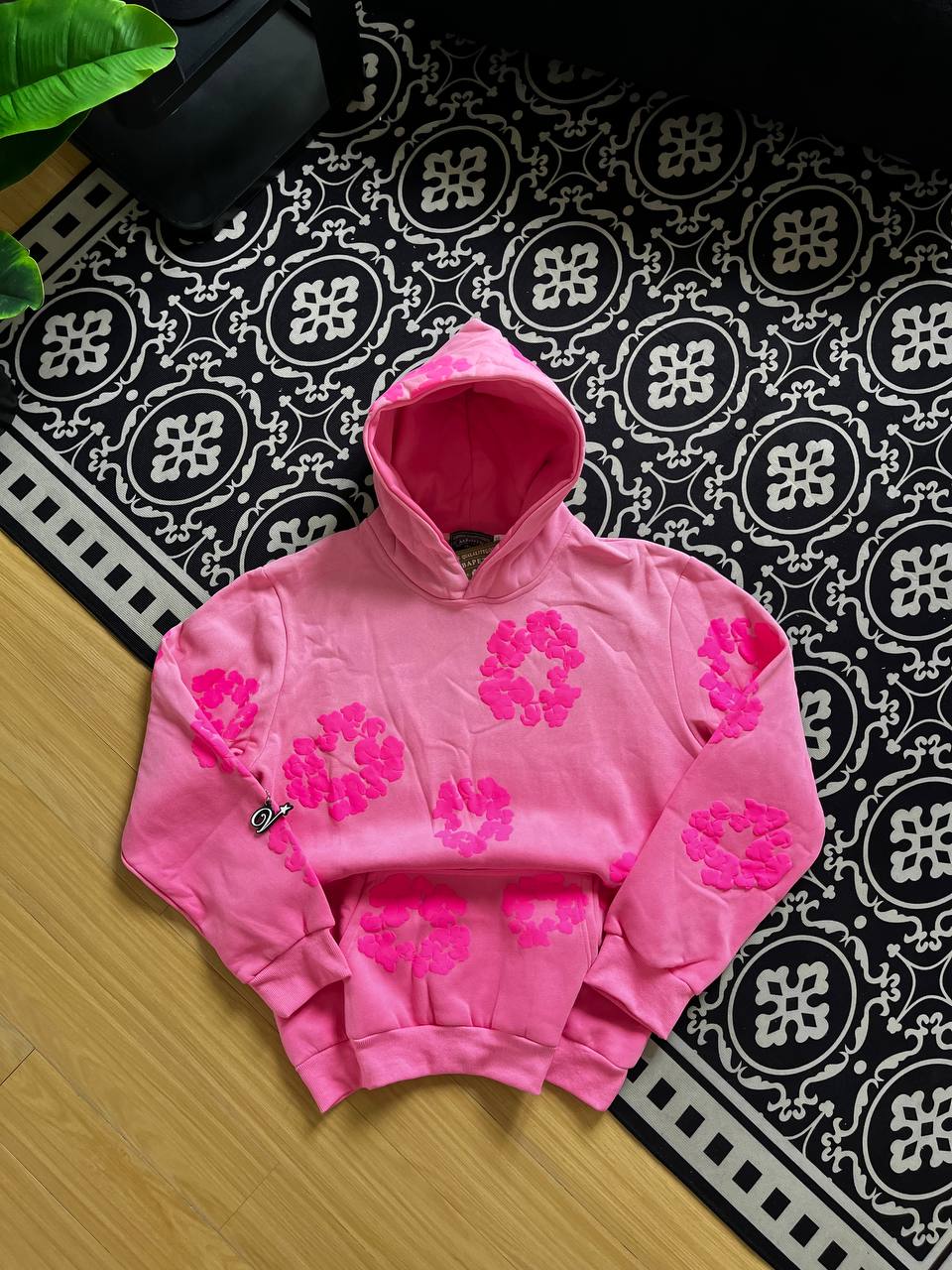Denim Tears Mono-fade hoodie